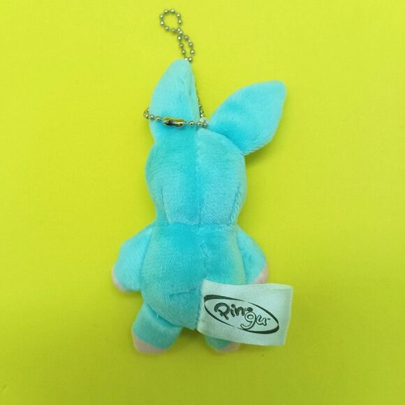 pingu's lost rabbit mini plush keychain - Picture 2 of 5